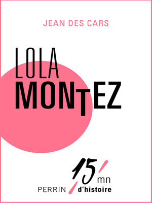 cover image of Lola Montez